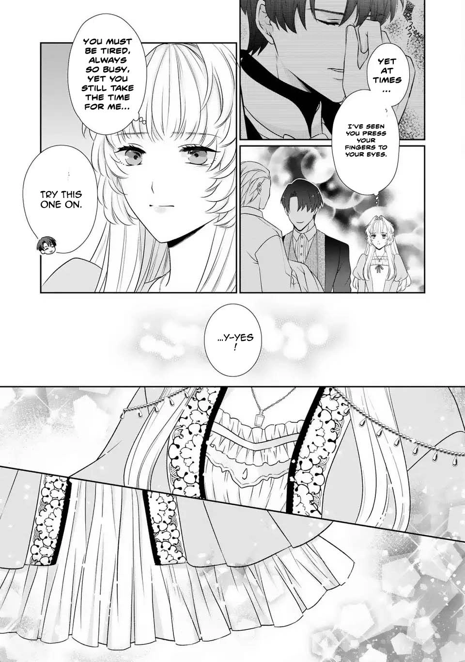 The False Princess Is Doted On by the Dragon Prime Minister Chapter 6 Page 9
